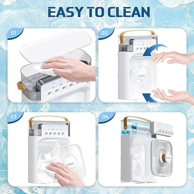 Protable Air Cooler fan USB Electric Fan